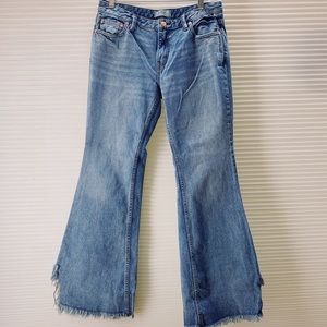 Free People Flared Jeans